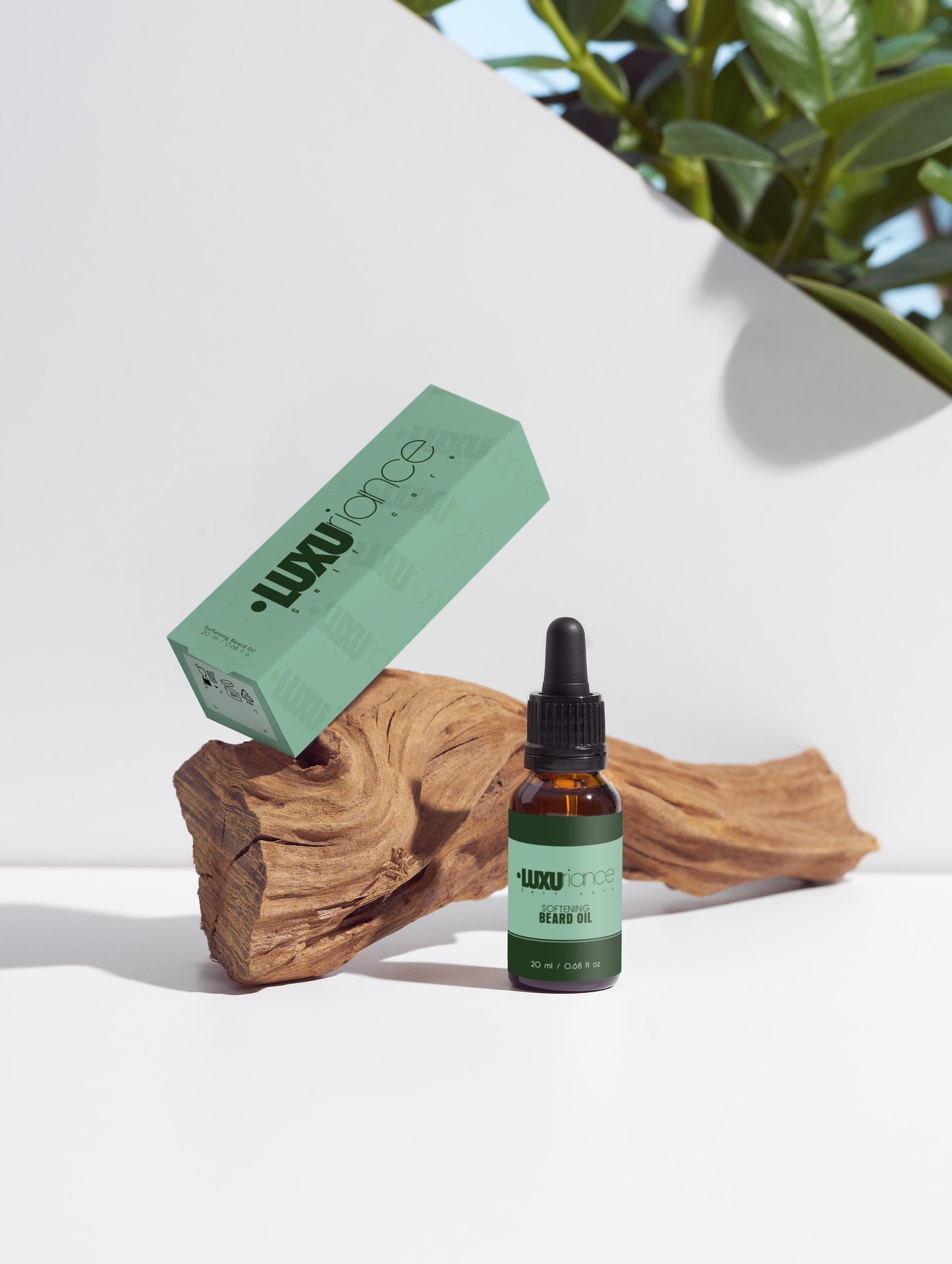 Softening Beard Oil
