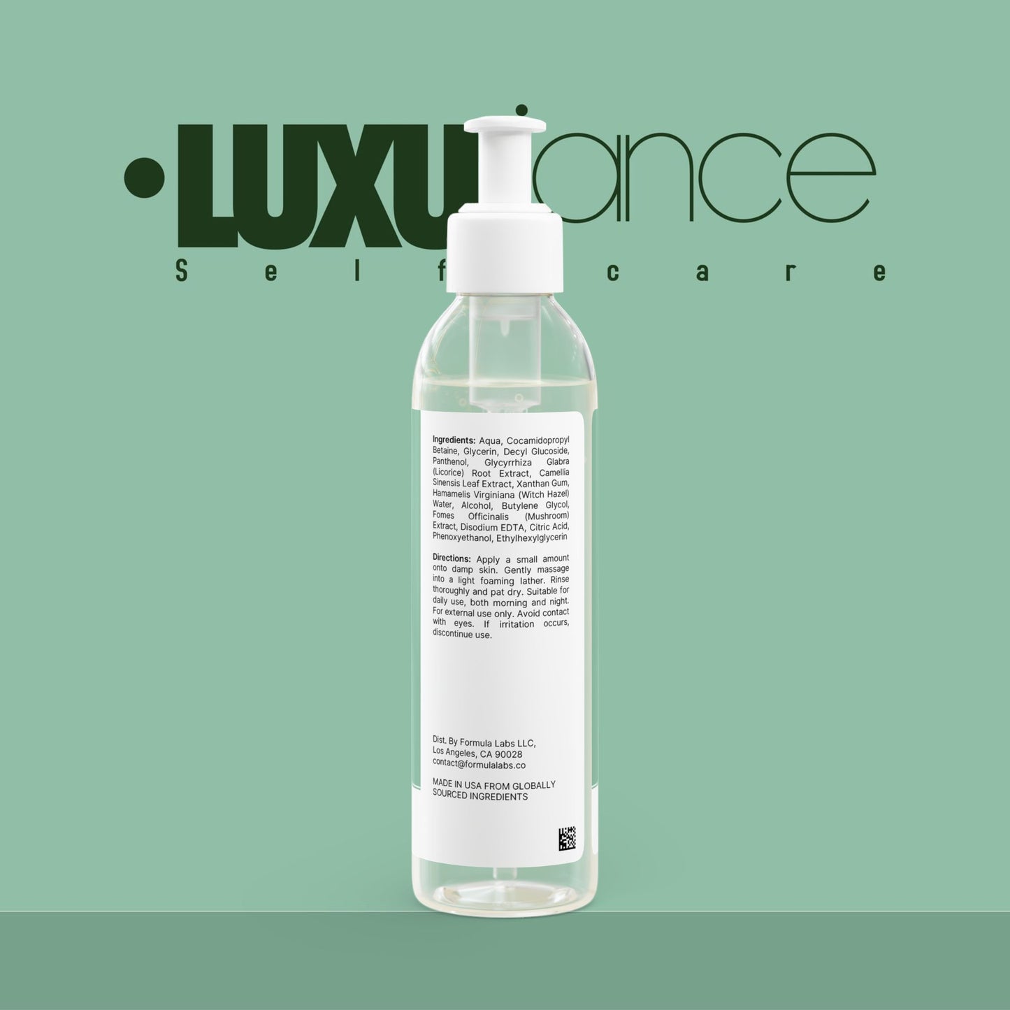 Gentle Face and Body Cleanser, 6oz