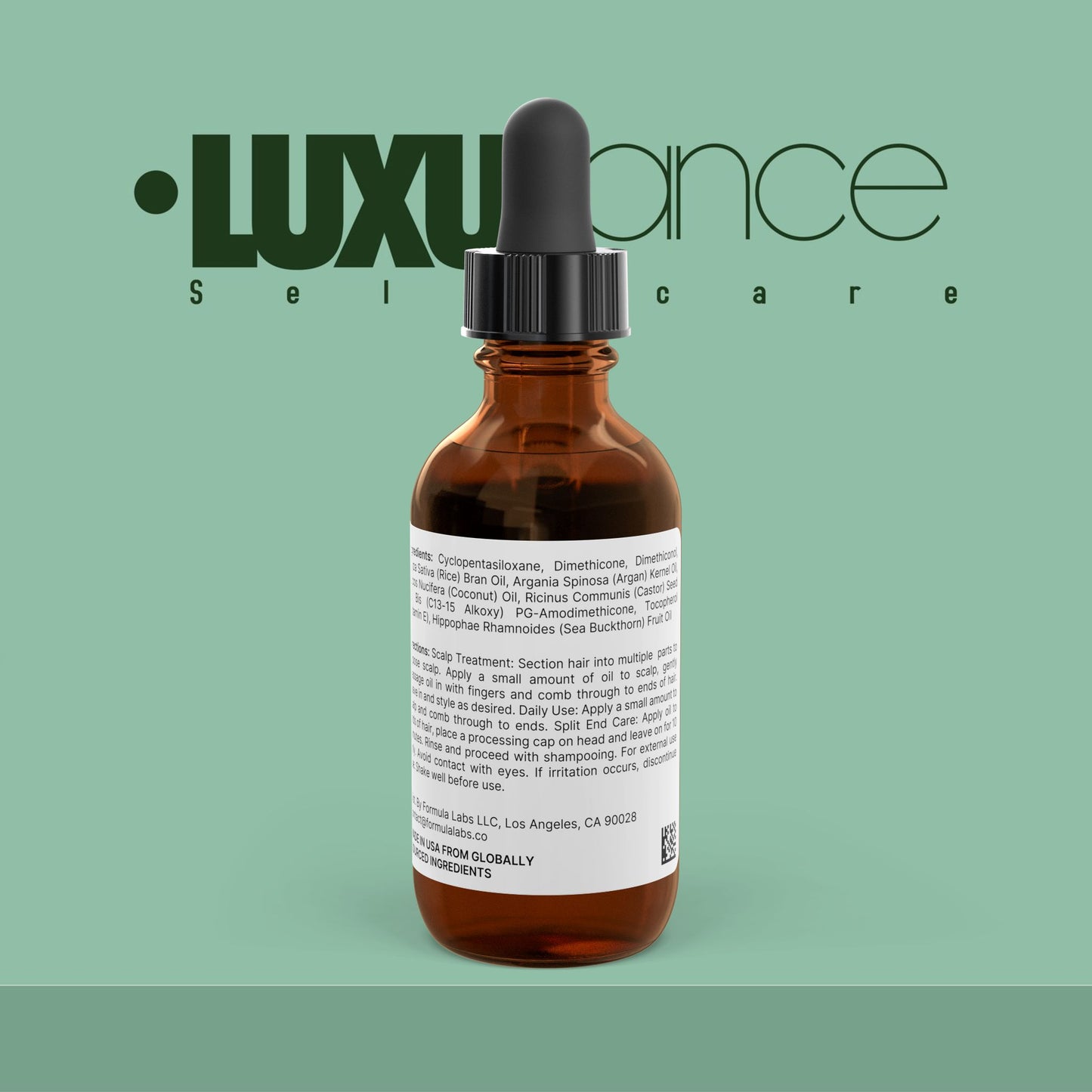 Hair Oil, 2oz