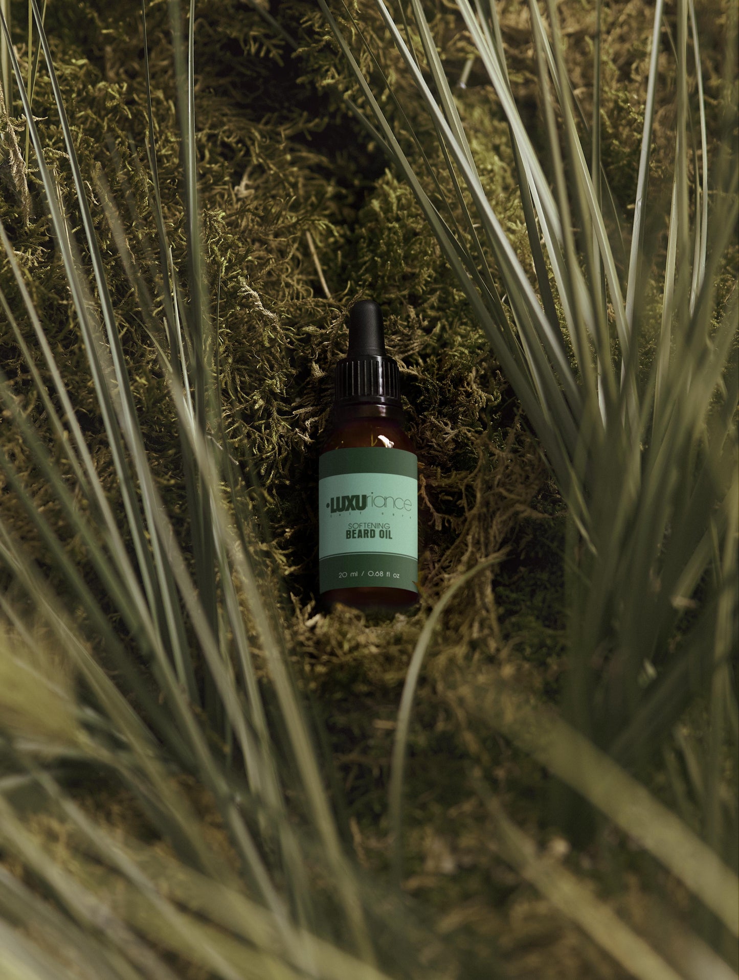 Softening Beard Oil