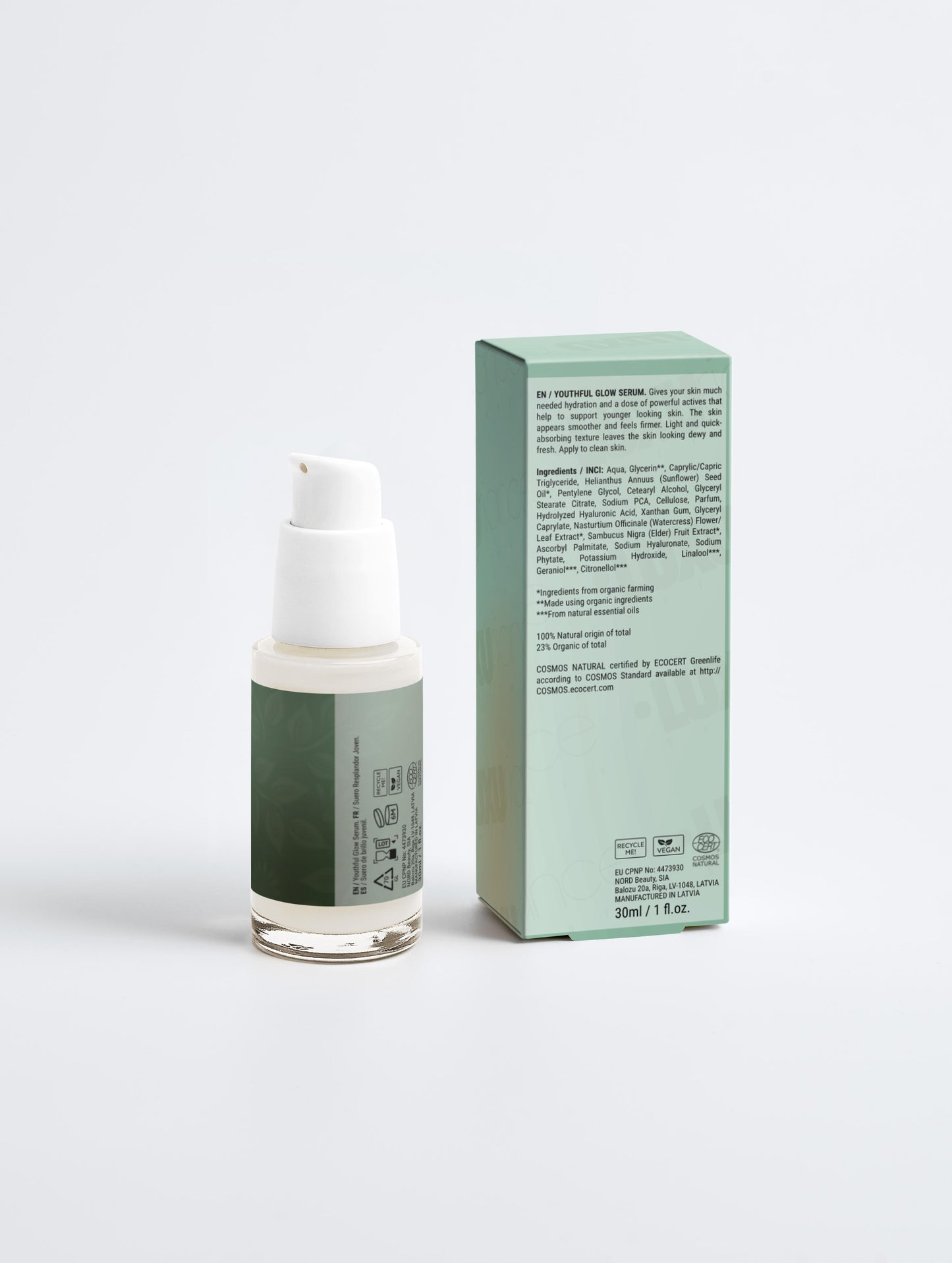 Glow reviver (Youthful Glow Serum)