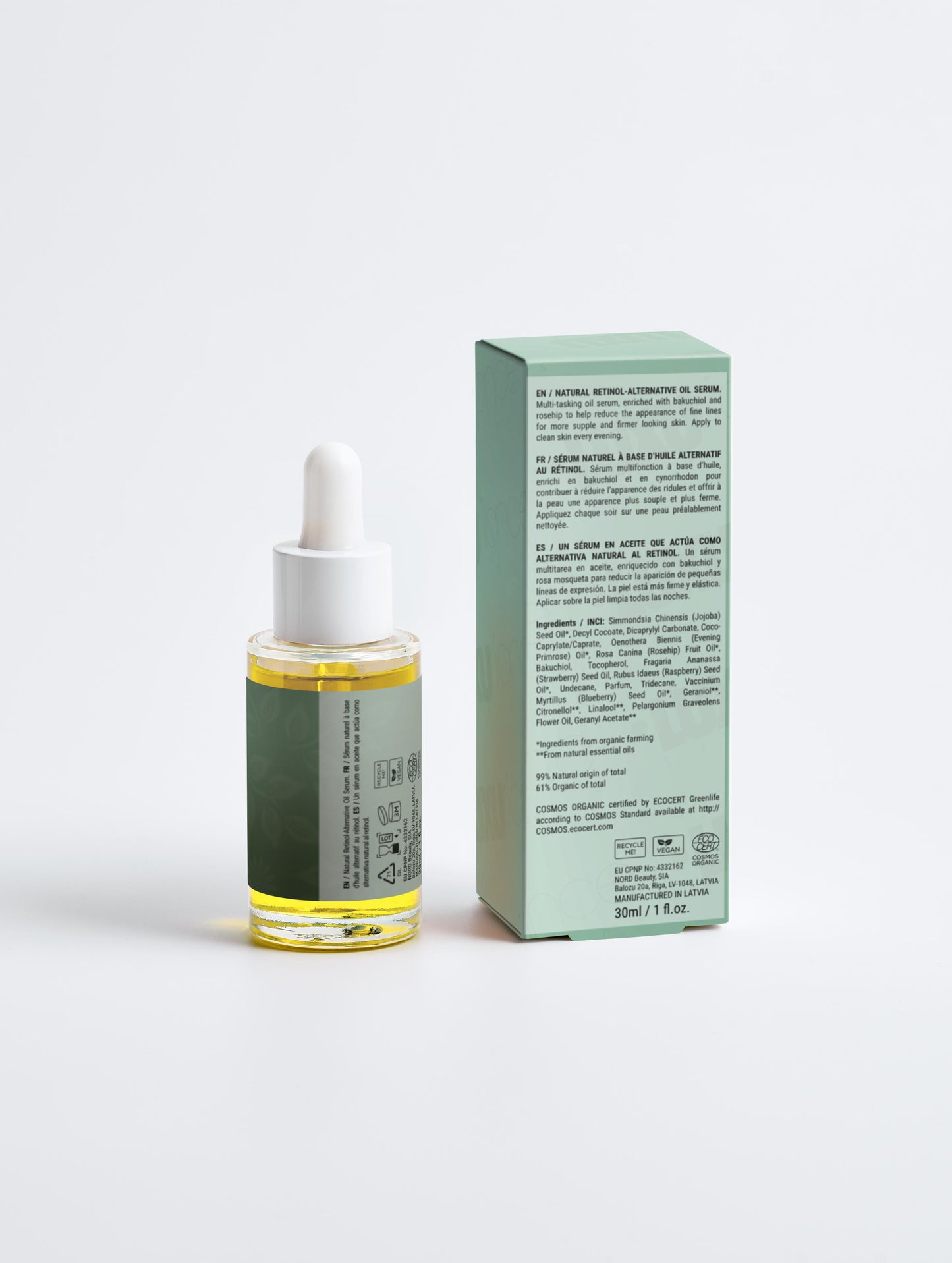 Glow reviver (Natural Retinol Alternative Oil Serum)