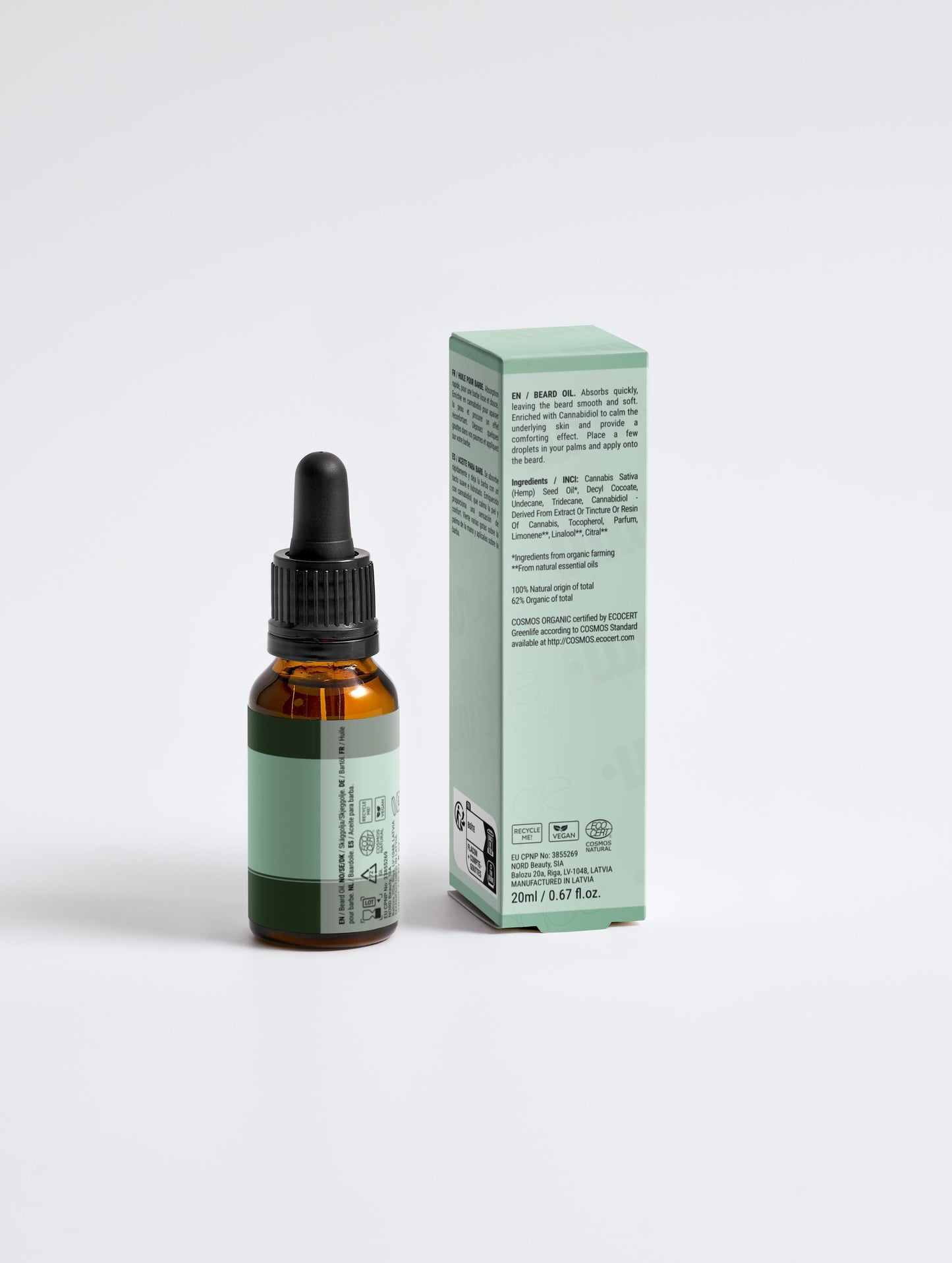 Softening Beard Oil