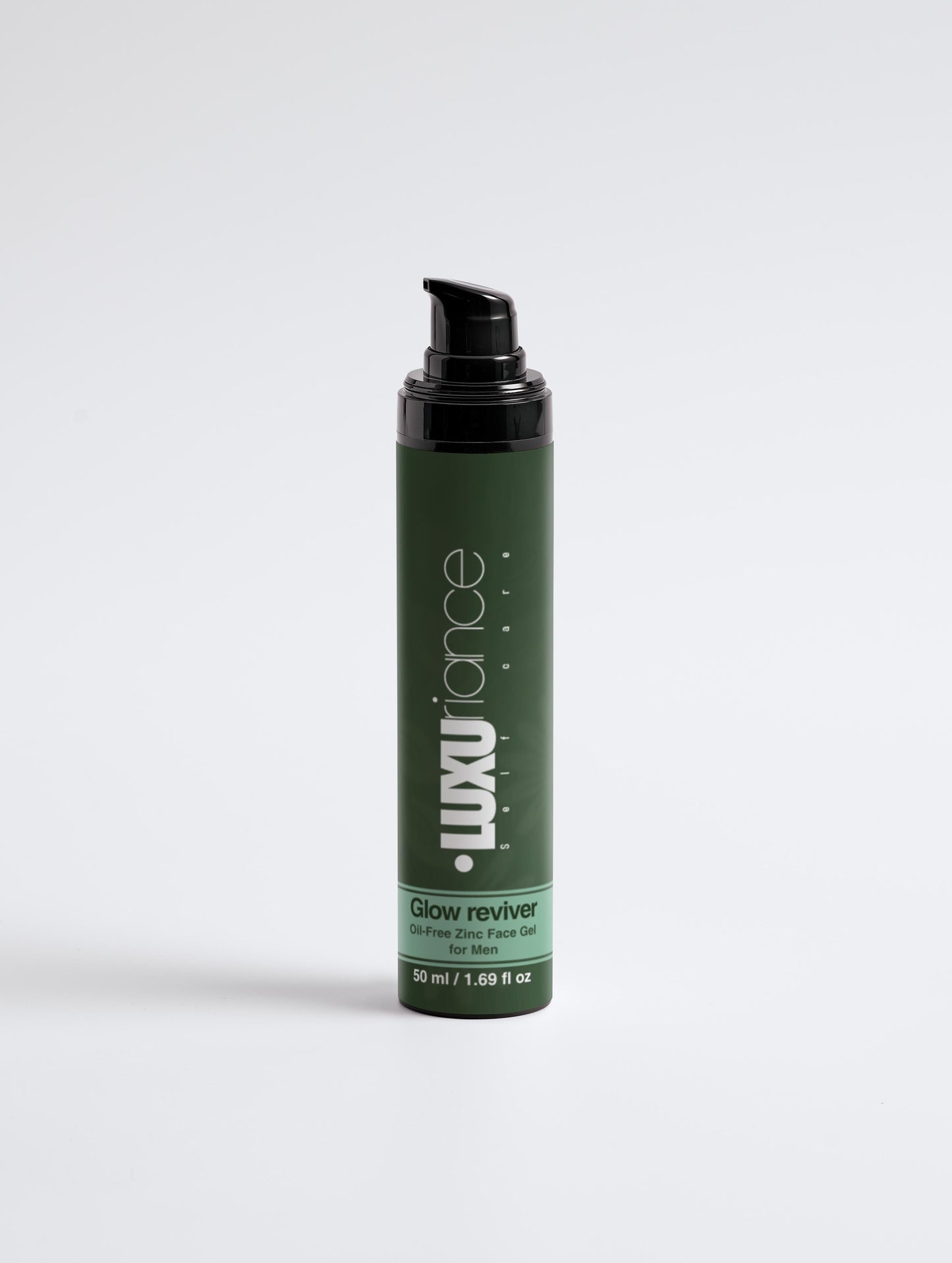 Oil-Free Zinc Face Gel for Men