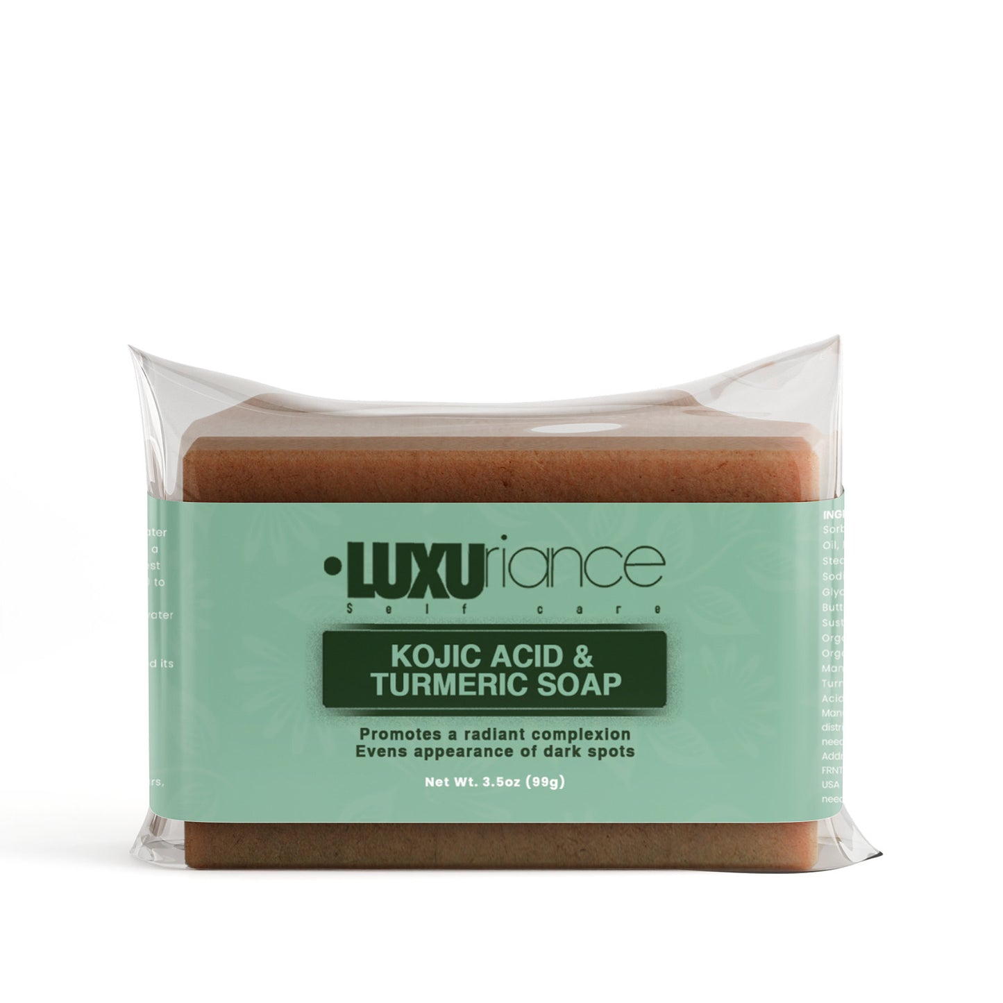 Kojic Acid & Turmeric Soap