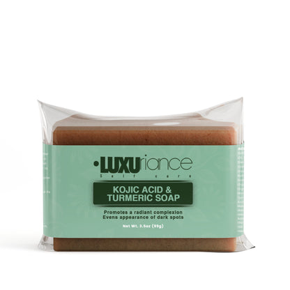 Kojic Acid & Turmeric Soap
