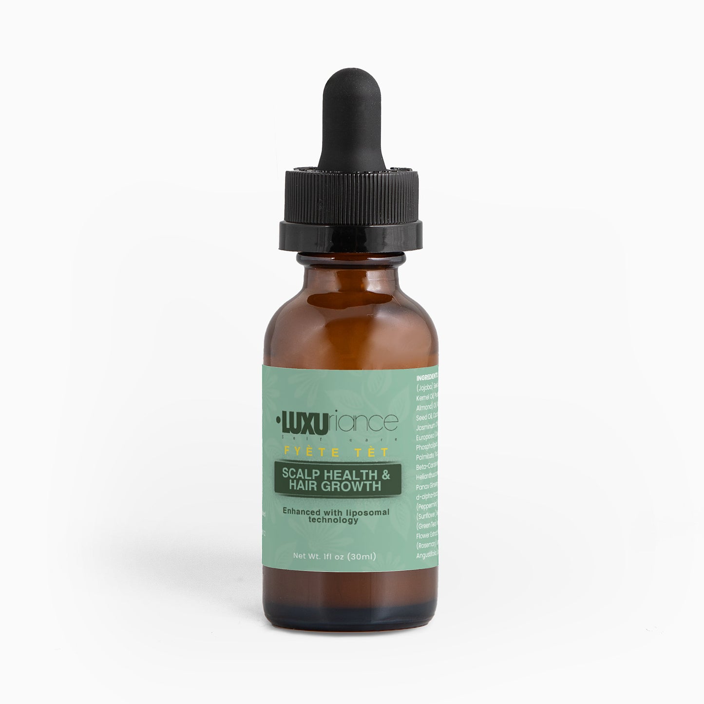 Hair Growth & healthy scalp