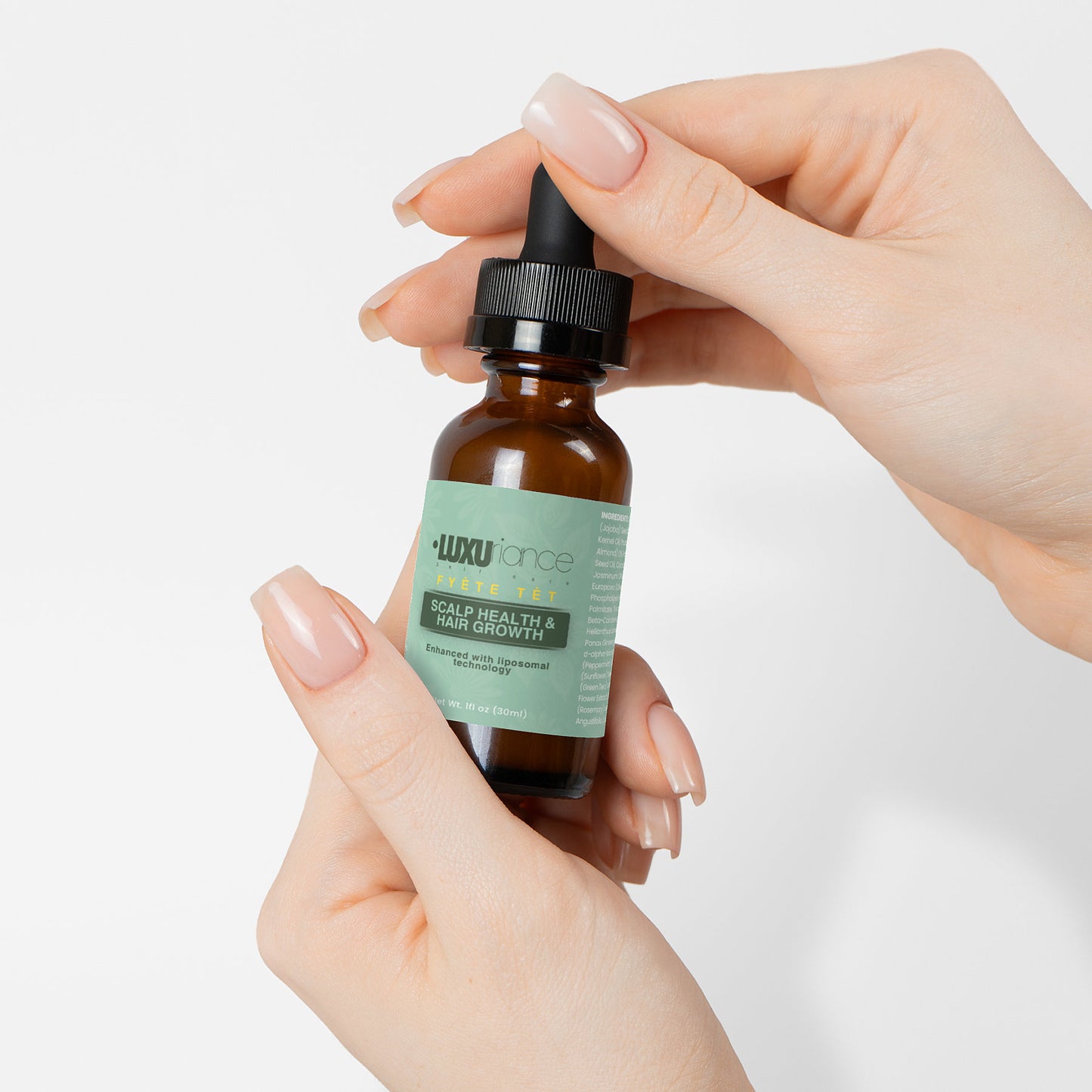 Hair Growth & healthy scalp