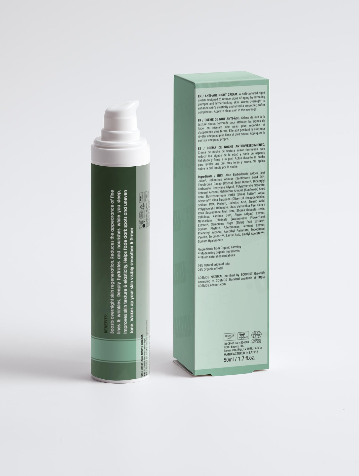 Glow reviver (Anti-Age Night Cream)