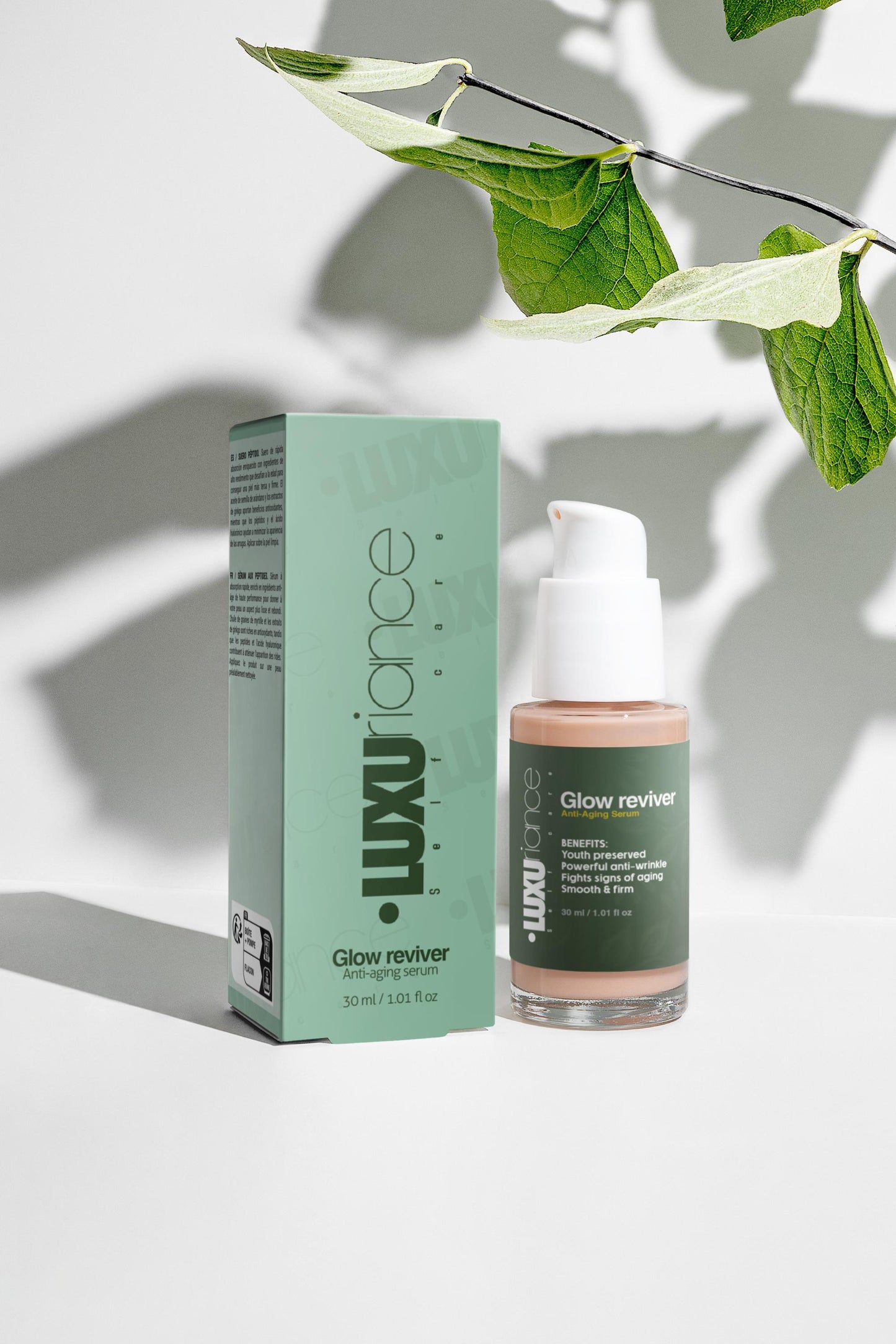 Glow reviver (Anti-Aging Serum)