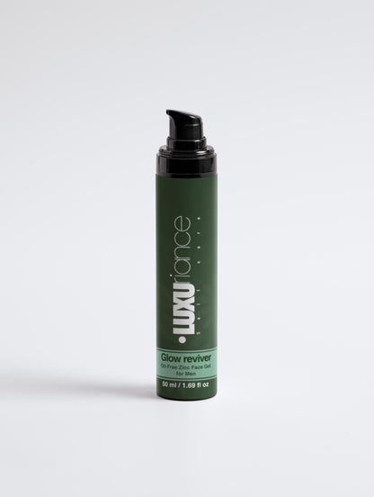 Oil-Free Zinc Face Gel for Men